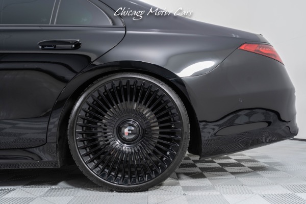 Used 2023 Mercedes-Benz S580 4MATIC AMG LINE WARMTH & COMFORT PACKAGE FORGIATO WHEELS 3D TECH PACK for sale Sold at Chicago Motor Cars in West Chicago IL 60185 4