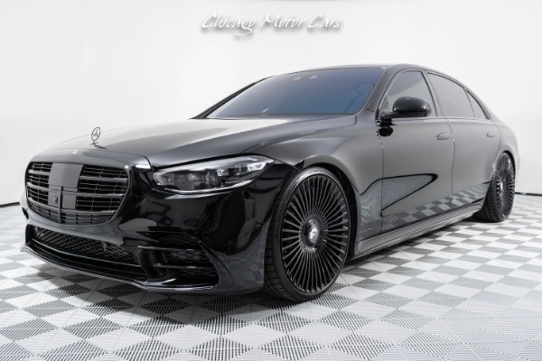 Used 2023 Mercedes-Benz S580 4MATIC AMG LINE WARMTH & COMFORT PACKAGE FORGIATO WHEELS 3D TECH PACK for sale Sold at Chicago Motor Cars in West Chicago IL 60185 6