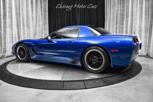 Used 2002 Chevrolet Corvette Z06! FORGED LS7! 550WHP+ UNICORN BUILD! for sale Sold at Chicago Motor Cars in West Chicago IL 60185 3