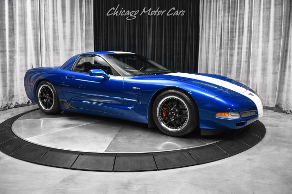 Used 2002 Chevrolet Corvette Z06! FORGED LS7! 550WHP+ UNICORN BUILD! for sale Sold at Chicago Motor Cars in West Chicago IL 60185 6