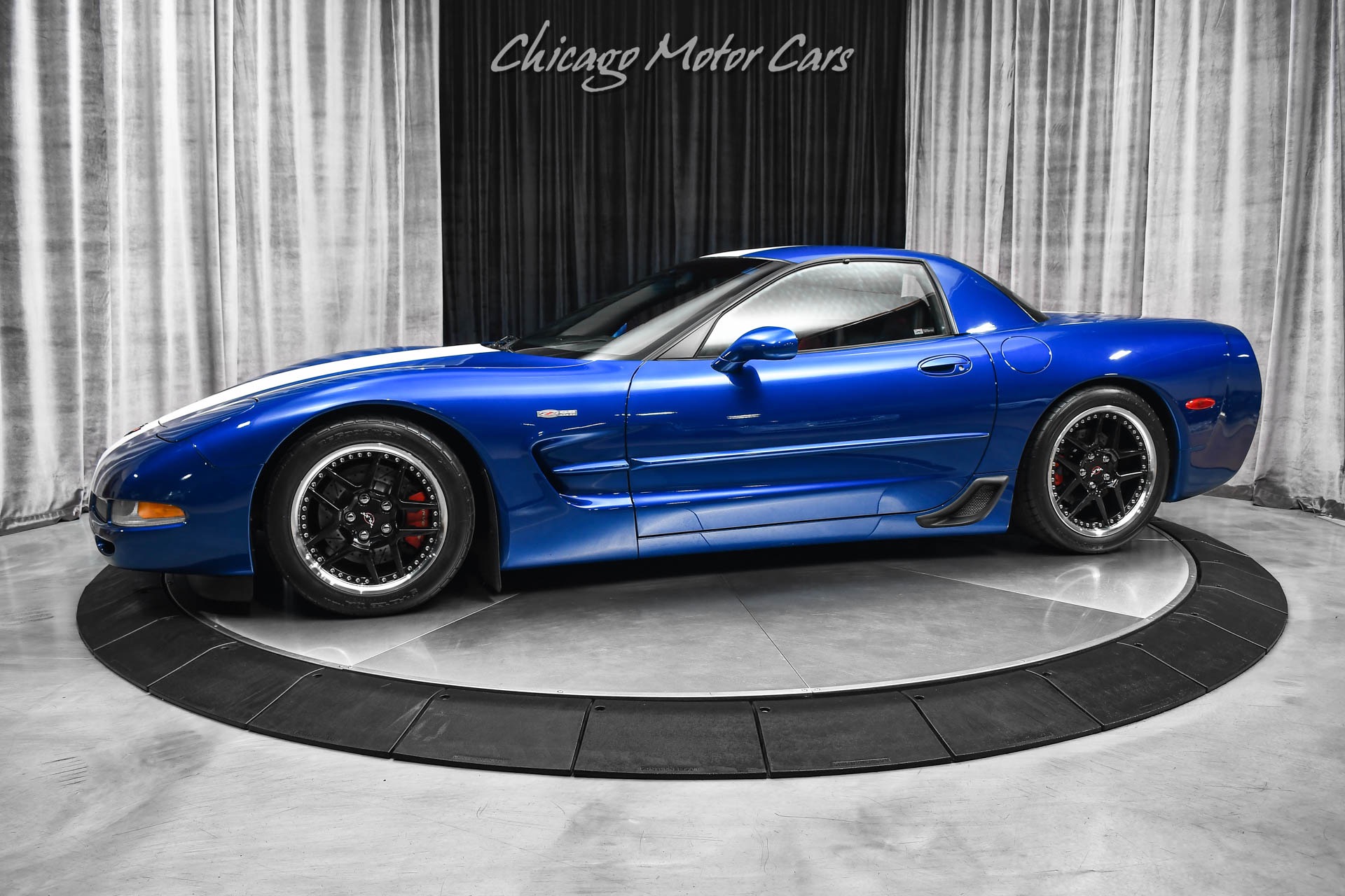 Used 2002 Chevrolet Corvette Z06 Forged Ls7 550whp Unicorn Build