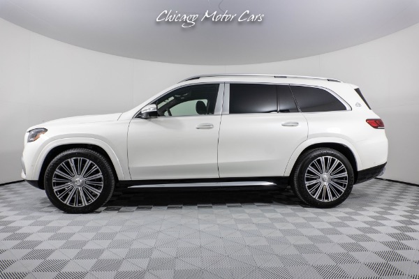 Used 2023 Mercedes-Benz GLS 600 4MATIC MAYBACH REAR FOLDING TABLES CHAMPAGNE FRIDGE for sale Sold at Chicago Motor Cars in West Chicago IL 60185 3