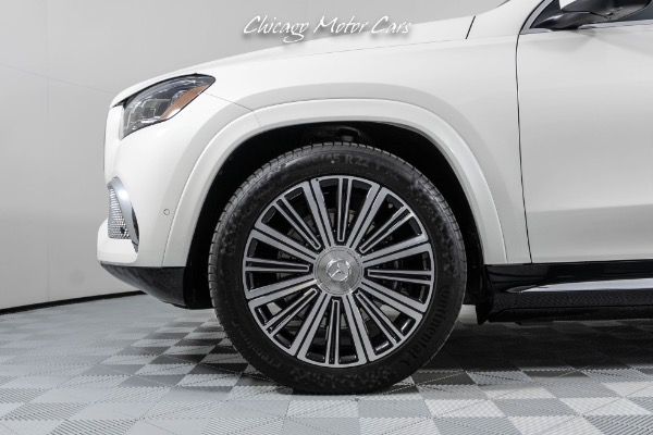 Used 2023 Mercedes-Benz GLS 600 4MATIC MAYBACH REAR FOLDING TABLES CHAMPAGNE FRIDGE for sale Sold at Chicago Motor Cars in West Chicago IL 60185 4