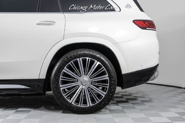 Used 2023 Mercedes-Benz GLS 600 4MATIC MAYBACH REAR FOLDING TABLES CHAMPAGNE FRIDGE for sale Sold at Chicago Motor Cars in West Chicago IL 60185 5