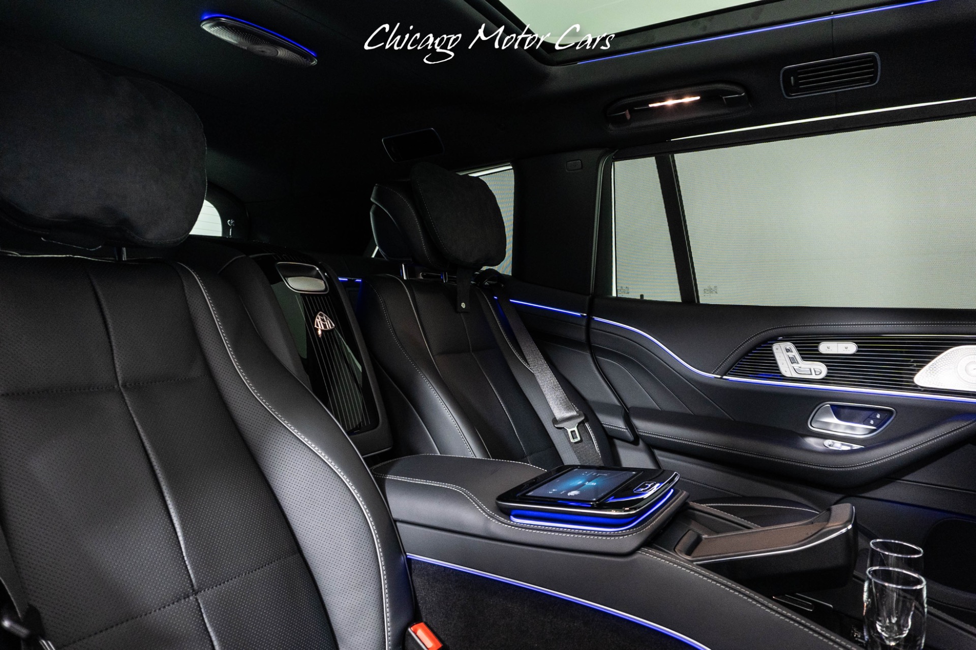 Used-2023-Mercedes-Benz-GLS-600-4MATIC-MAYBACH-REAR-FOLDING-TABLES-CHAMPAGNE-FRIDGE