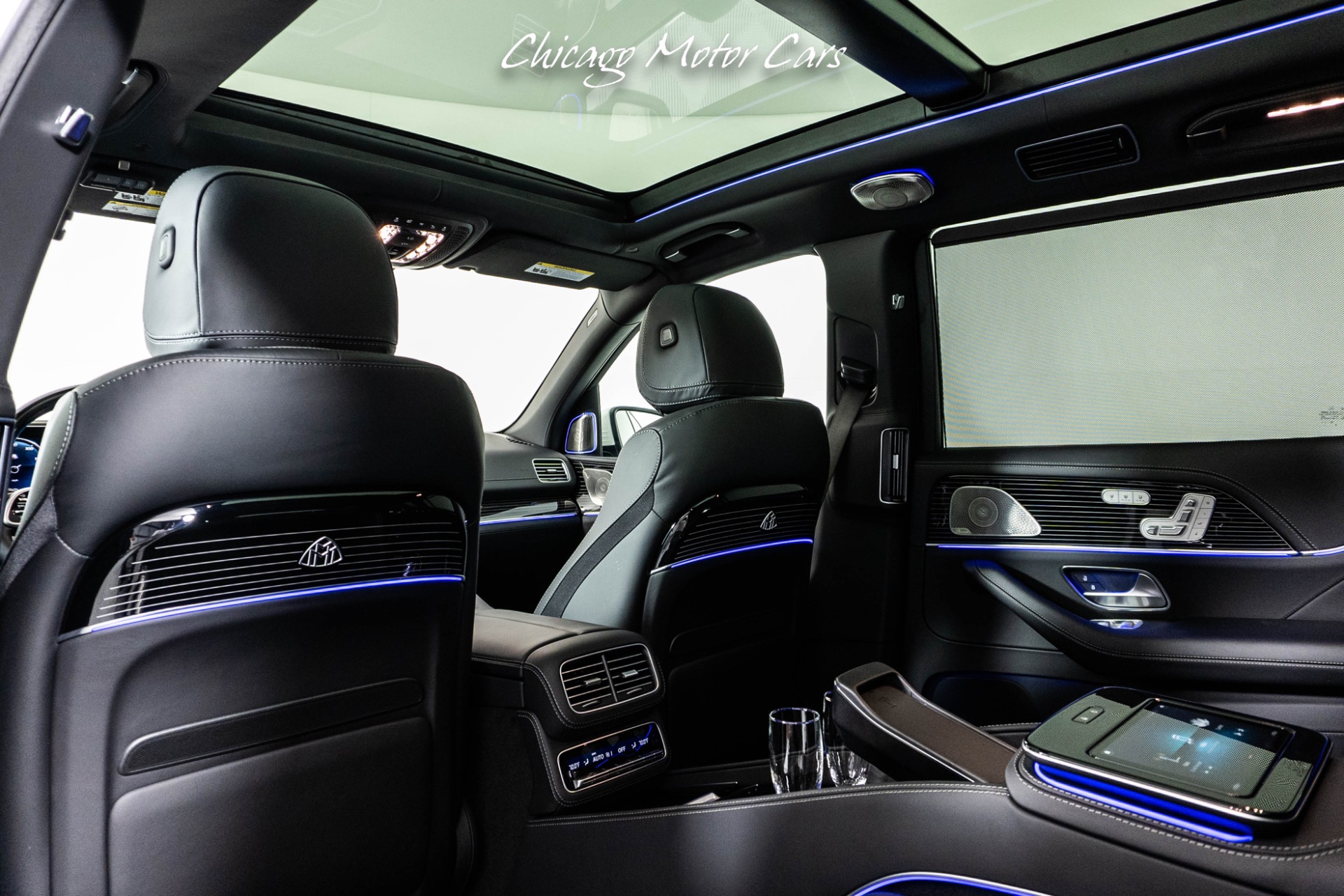 Used-2023-Mercedes-Benz-GLS-600-4MATIC-MAYBACH-REAR-FOLDING-TABLES-CHAMPAGNE-FRIDGE