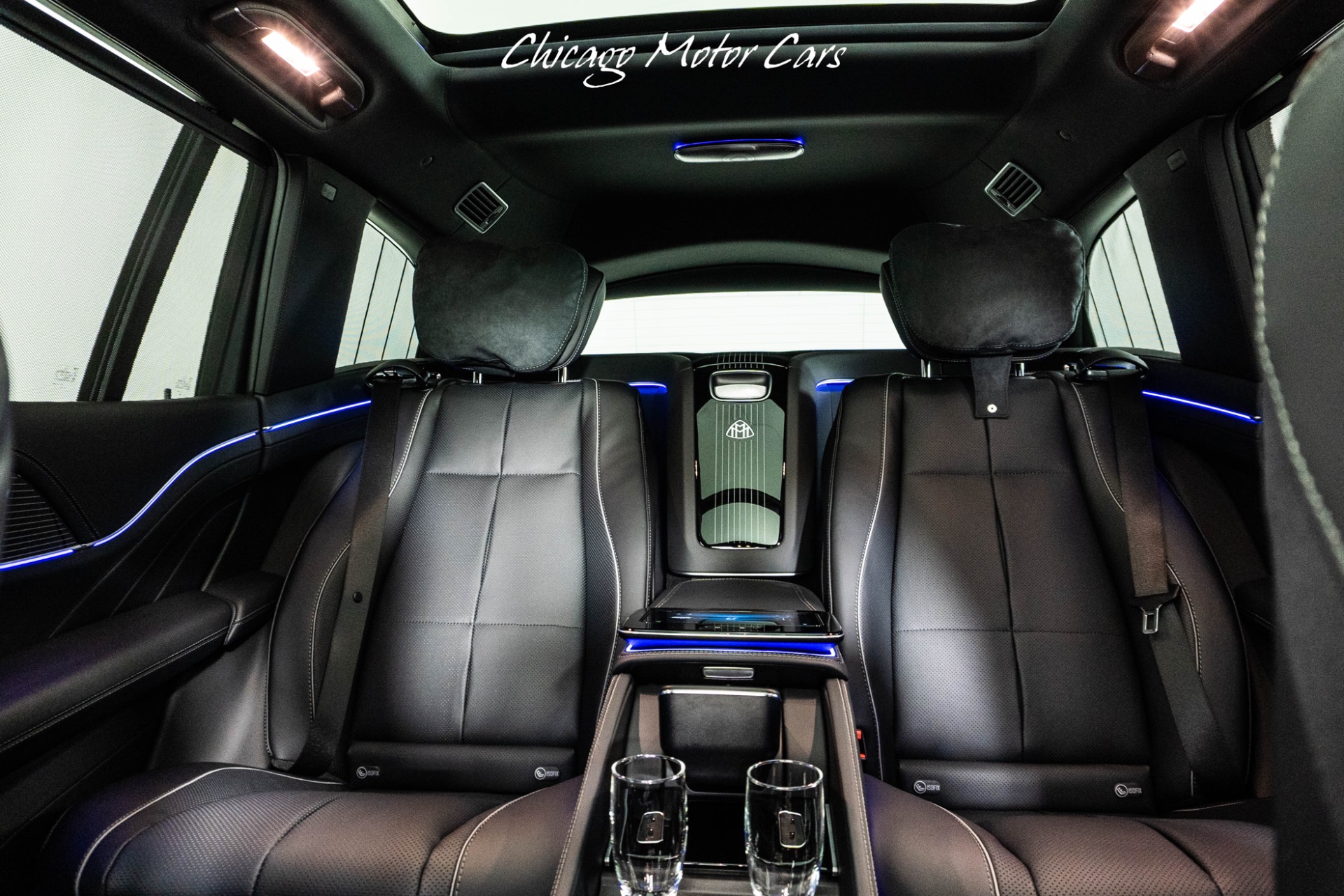 Used-2023-Mercedes-Benz-GLS-600-4MATIC-MAYBACH-REAR-FOLDING-TABLES-CHAMPAGNE-FRIDGE