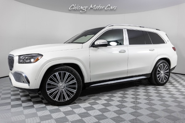 Used 2023 Mercedes-Benz GLS 600 4MATIC MAYBACH REAR FOLDING TABLES CHAMPAGNE FRIDGE for sale Sold at Chicago Motor Cars in West Chicago IL 60185 1