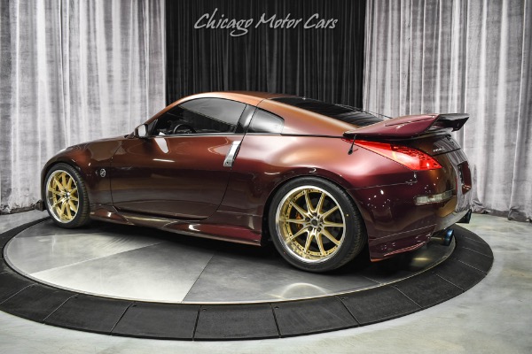 Used-2006-Nissan-350Z-Grand-Touring-GReddy-Twin-Turbo-6-Speed-RARE-Color