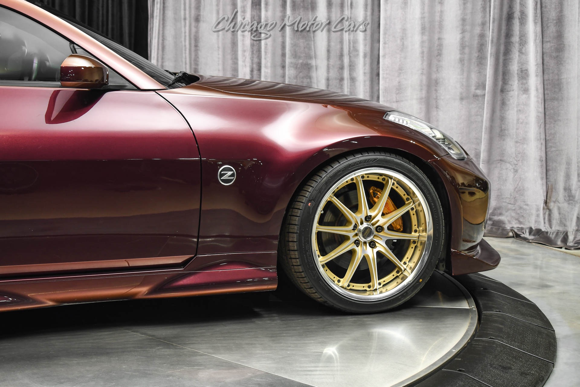 Used-2006-Nissan-350Z-Grand-Touring-GReddy-Twin-Turbo-6-Speed-RARE-Color