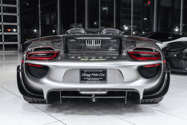 Used-2015-Porsche-918-Spyder-Weissach-Package-Liquid-Silver-Paint-Front-Lift-Serviced-Carbon-Fiber