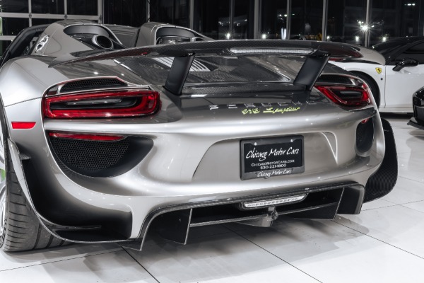 Used-2015-Porsche-918-Spyder-Weissach-Package-Liquid-Silver-Paint-Front-Lift-Serviced-Carbon-Fiber