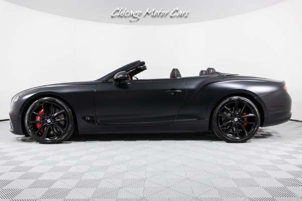 Used 2020 Bentley Continental GT CONVERTIBLE W12 TOURING &  MULLINER DRIVING SPECIFICATION for sale Sold at Chicago Motor Cars in West Chicago IL 60185 2