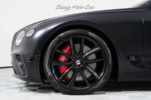 Used 2020 Bentley Continental GT CONVERTIBLE W12 TOURING &  MULLINER DRIVING SPECIFICATION for sale Sold at Chicago Motor Cars in West Chicago IL 60185 3