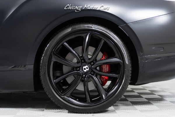 Used 2020 Bentley Continental GT CONVERTIBLE W12 TOURING &  MULLINER DRIVING SPECIFICATION for sale Sold at Chicago Motor Cars in West Chicago IL 60185 4