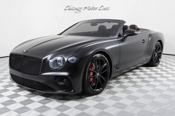 Used 2020 Bentley Continental GT CONVERTIBLE W12 TOURING &  MULLINER DRIVING SPECIFICATION for sale Sold at Chicago Motor Cars in West Chicago IL 60185 6