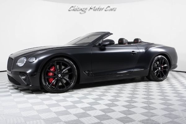 Used 2020 Bentley Continental GT CONVERTIBLE W12 TOURING &  MULLINER DRIVING SPECIFICATION for sale Sold at Chicago Motor Cars in West Chicago IL 60185 1