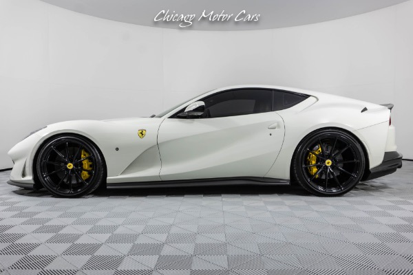 Used 2019 Ferrari 812 Superfast Carbon Fiber! HREs! Novitec Upgrades! Stunning Color! LOADED for sale Sold at Chicago Motor Cars in West Chicago IL 60185 2