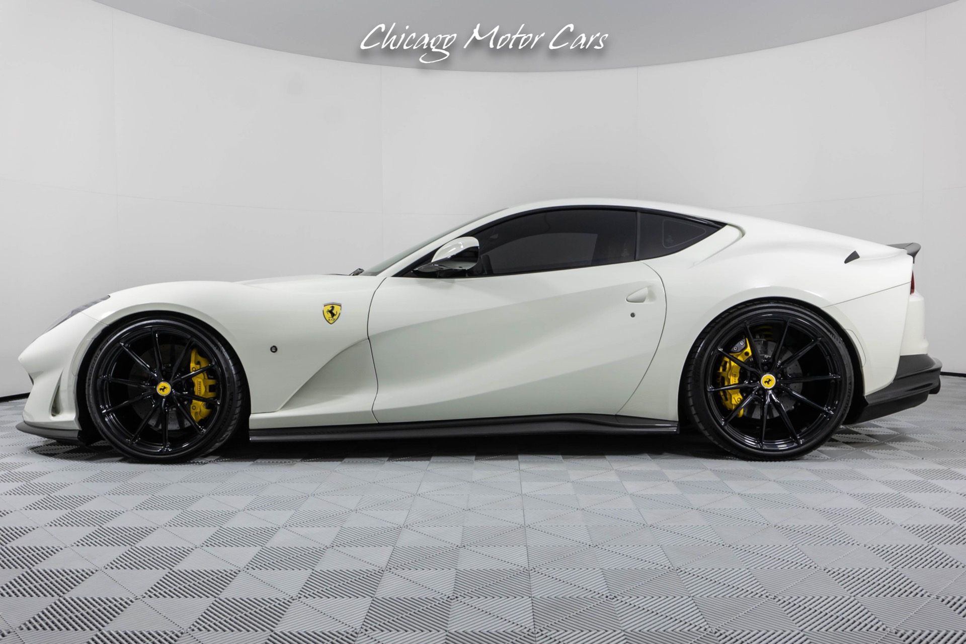 Used 2019 Ferrari 812 Superfast Carbon Fiber! HREs! Novitec Upgrades! Stunning Color! LOADED For ...