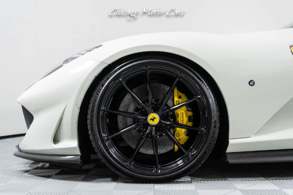Used 2019 Ferrari 812 Superfast Carbon Fiber! HREs! Novitec Upgrades! Stunning Color! LOADED for sale Sold at Chicago Motor Cars in West Chicago IL 60185 3