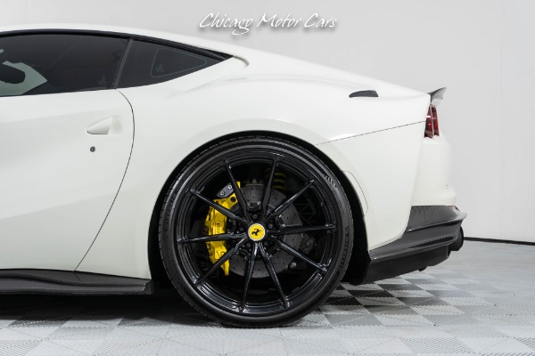 Used 2019 Ferrari 812 Superfast Carbon Fiber! HREs! Novitec Upgrades! Stunning Color! LOADED for sale Sold at Chicago Motor Cars in West Chicago IL 60185 4