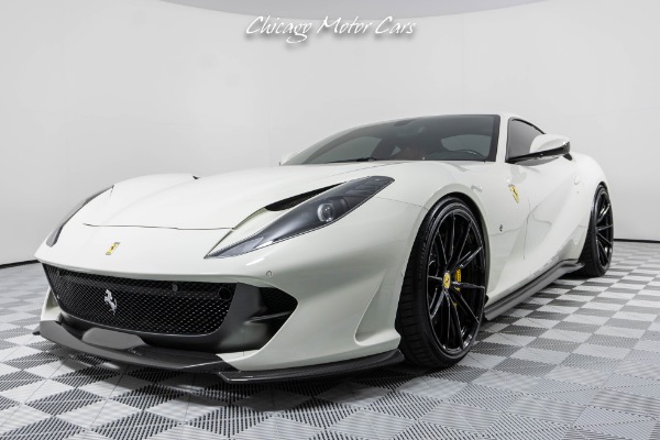 Used 2019 Ferrari 812 Superfast Carbon Fiber! HREs! Novitec Upgrades! Stunning Color! LOADED for sale Sold at Chicago Motor Cars in West Chicago IL 60185 6