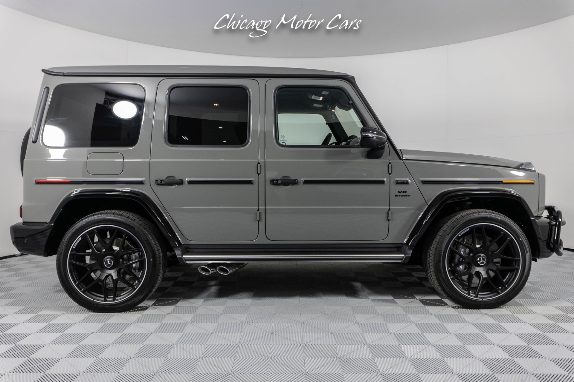Used 2023 Mercedes-Benz AMG G63 ARABIAN GRAY NIGHT PACKAGE AMG PERFORMANCE  PACKAGE For Sale (Special Pricing) | Chicago Motor Cars Stock #PX464366-BB