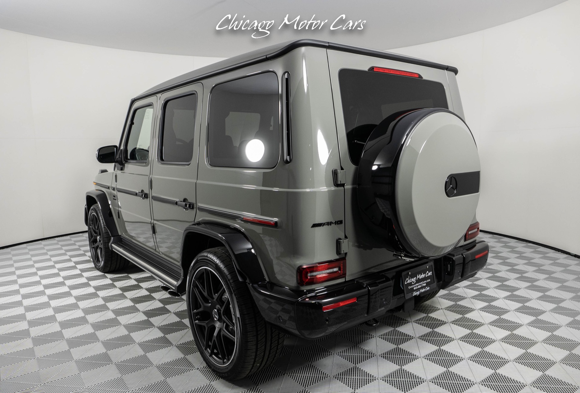 Used 2023 Mercedes-Benz AMG G63 ARABIAN GRAY NIGHT PACKAGE AMG PERFORMANCE  PACKAGE For Sale (Special Pricing) | Chicago Motor Cars Stock #PX464366-BB