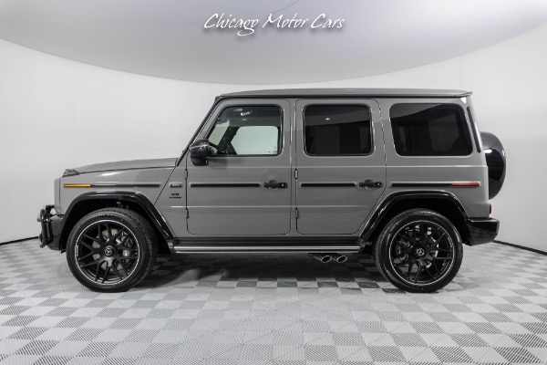 Used 2023 Mercedes-Benz AMG G63 ARABIAN GRAY NIGHT PACKAGE AMG PERFORMANCE PACKAGE for sale Sold at Chicago Motor Cars in West Chicago IL 60185 2