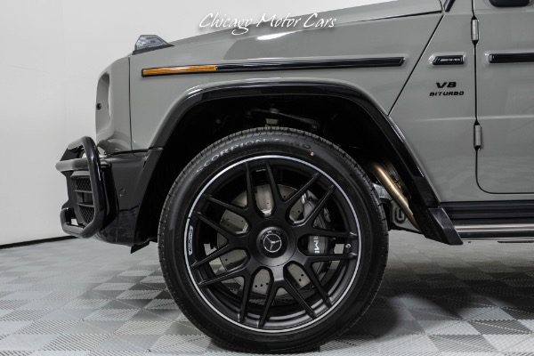 Used 2023 Mercedes-Benz AMG G63 ARABIAN GRAY NIGHT PACKAGE AMG PERFORMANCE PACKAGE for sale Sold at Chicago Motor Cars in West Chicago IL 60185 3