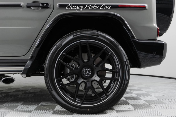 Used 2023 Mercedes-Benz AMG G63 ARABIAN GRAY NIGHT PACKAGE AMG PERFORMANCE PACKAGE for sale Sold at Chicago Motor Cars in West Chicago IL 60185 4