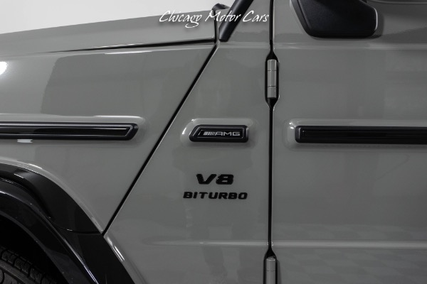 Used 2023 Mercedes-Benz AMG G63 ARABIAN GRAY NIGHT PACKAGE AMG PERFORMANCE PACKAGE for sale Sold at Chicago Motor Cars in West Chicago IL 60185 5