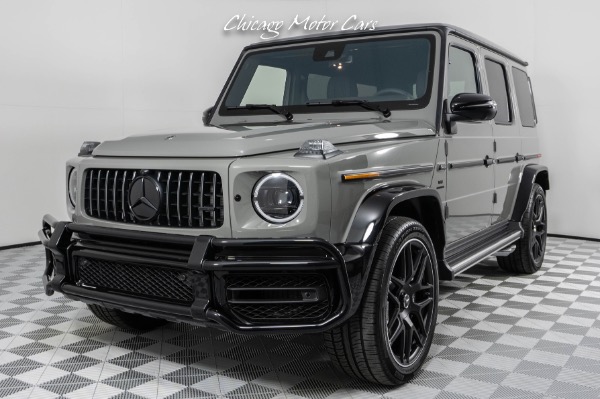 Used 2023 Mercedes-Benz AMG G63 ARABIAN GRAY NIGHT PACKAGE AMG PERFORMANCE PACKAGE for sale Sold at Chicago Motor Cars in West Chicago IL 60185 6