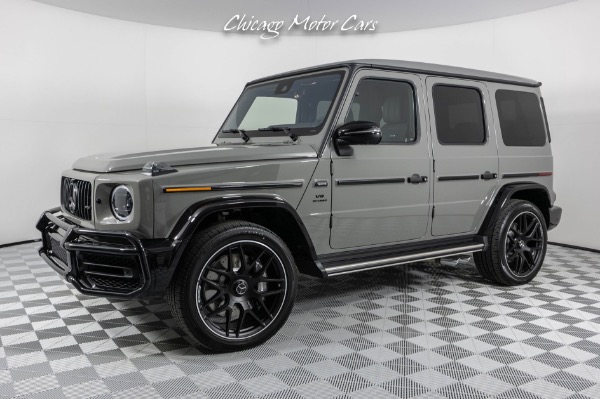 Used 2023 Mercedes-Benz AMG G63 ARABIAN GRAY NIGHT PACKAGE AMG PERFORMANCE PACKAGE for sale Sold at Chicago Motor Cars in West Chicago IL 60185 1