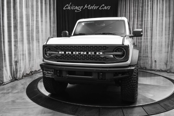 Used 2022 Ford Bronco Badlands Advanced Sasquatch Package 2.7L Hard Top Loaded for sale Sold at Chicago Motor Cars in West Chicago IL 60185 2