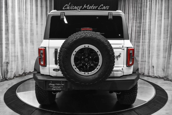 Used 2022 Ford Bronco Badlands Advanced Sasquatch Package 2.7L Hard Top Loaded for sale Sold at Chicago Motor Cars in West Chicago IL 60185 4
