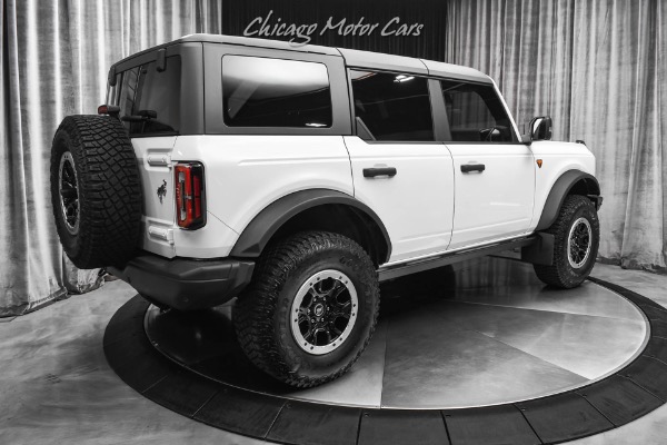 Used 2022 Ford Bronco Badlands Advanced Sasquatch Package 2.7L Hard Top Loaded for sale Sold at Chicago Motor Cars in West Chicago IL 60185 5