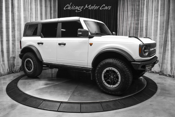 Used 2022 Ford Bronco Badlands Advanced Sasquatch Package 2.7L Hard Top Loaded for sale Sold at Chicago Motor Cars in West Chicago IL 60185 6