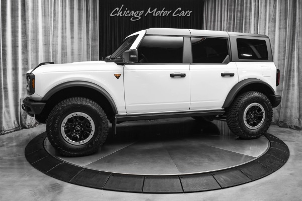 Used 2022 Ford Bronco Badlands Advanced Sasquatch Package 2.7L Hard Top Loaded for sale Sold at Chicago Motor Cars in West Chicago IL 60185 1