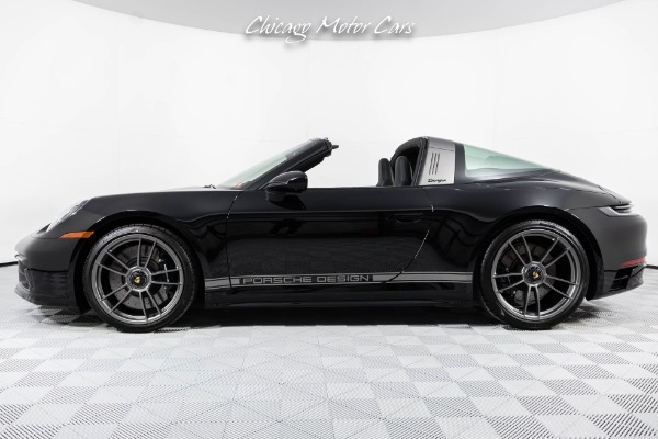 Used 2023 Porsche 911 GTS 4 Targa EDITION 50 YEARS PORSCHE DESIGN CONVERTIBLE MANUAL EXTREMELY RARE!!! for sale Sold at Chicago Motor Cars in West Chicago IL 60185 2