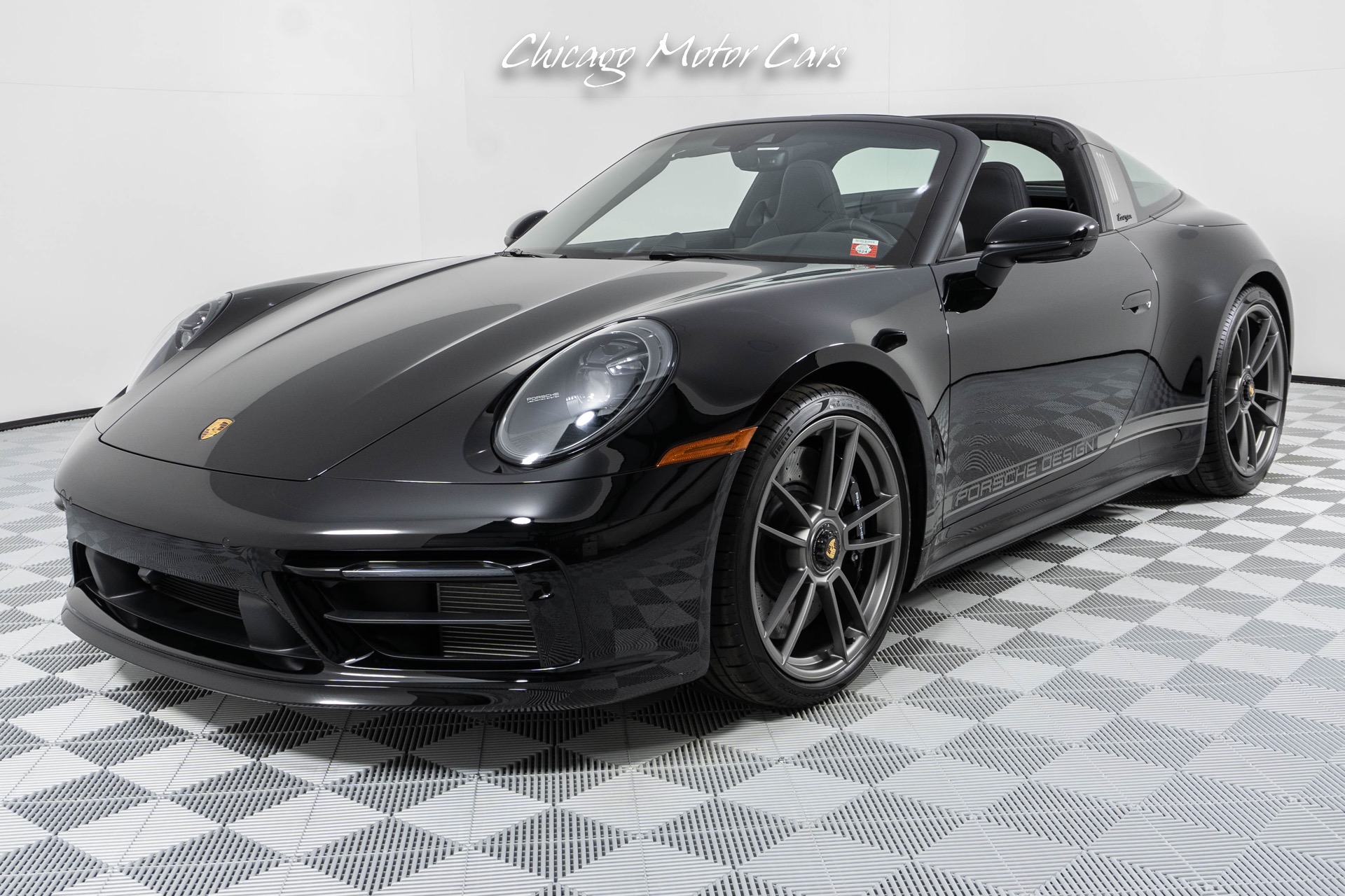 Used-2023-Porsche-911-GTS-4-Targa-EDITION-50-YEARS-PORSCHE-DESIGN-CONVERTIBLE-MANUAL-EXTREMELY-RARE