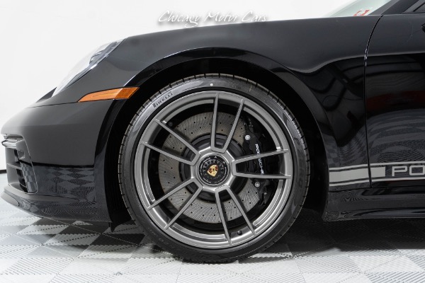 Used 2023 Porsche 911 GTS 4 Targa EDITION 50 YEARS PORSCHE DESIGN CONVERTIBLE MANUAL EXTREMELY RARE!!! for sale Sold at Chicago Motor Cars in West Chicago IL 60185 3