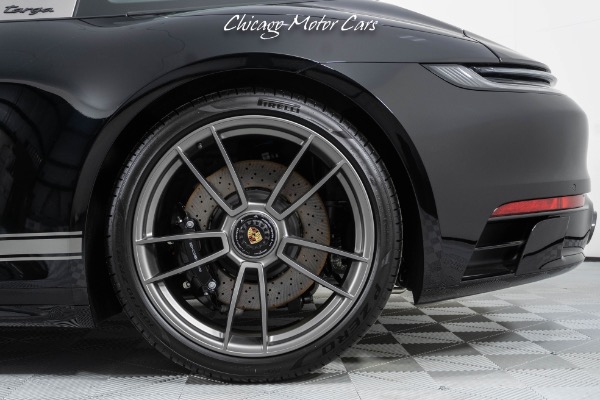 Used 2023 Porsche 911 GTS 4 Targa EDITION 50 YEARS PORSCHE DESIGN CONVERTIBLE MANUAL EXTREMELY RARE!!! for sale Sold at Chicago Motor Cars in West Chicago IL 60185 4