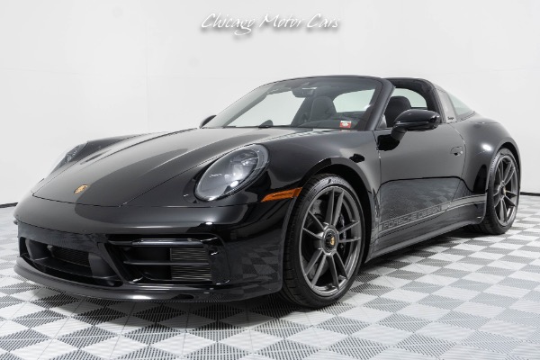 Used 2023 Porsche 911 GTS 4 Targa EDITION 50 YEARS PORSCHE DESIGN CONVERTIBLE MANUAL EXTREMELY RARE!!! for sale Sold at Chicago Motor Cars in West Chicago IL 60185 5