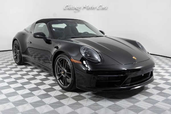 Used-2023-Porsche-911-GTS-4-Targa-EDITION-50-YEARS-PORSCHE-DESIGN-CONVERTIBLE-MANUAL-EXTREMELY-RARE