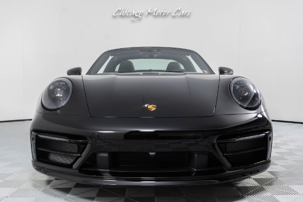 Used 2023 Porsche 911 GTS 4 Targa EDITION 50 YEARS PORSCHE DESIGN CONVERTIBLE MANUAL EXTREMELY RARE!!! for sale Sold at Chicago Motor Cars in West Chicago IL 60185 6