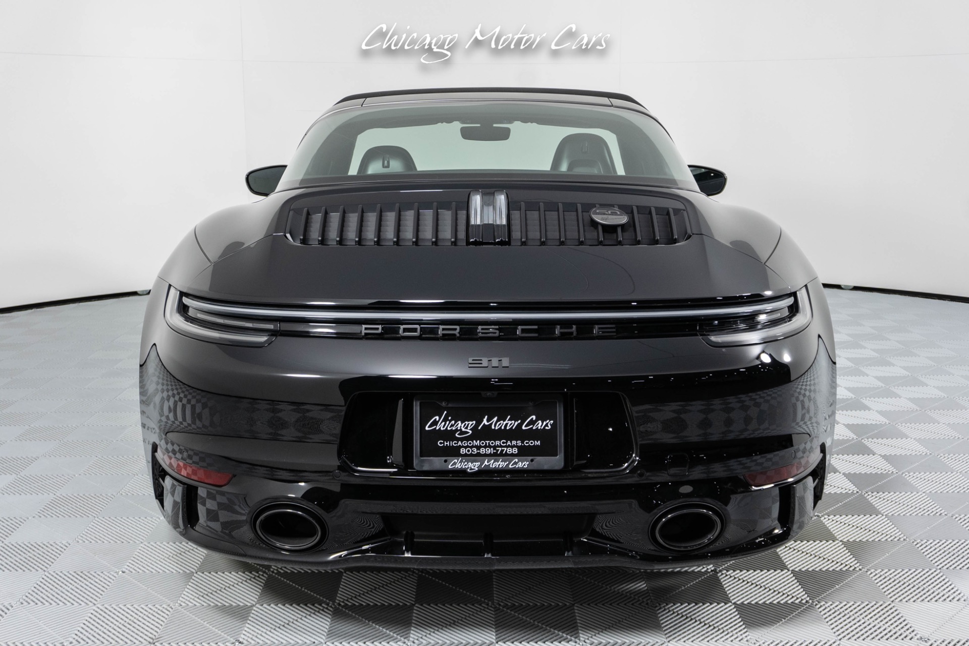 Used-2023-Porsche-911-GTS-4-Targa-EDITION-50-YEARS-PORSCHE-DESIGN-CONVERTIBLE-MANUAL-EXTREMELY-RARE