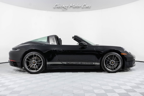 Used-2023-Porsche-911-GTS-4-Targa-EDITION-50-YEARS-PORSCHE-DESIGN-CONVERTIBLE-MANUAL-EXTREMELY-RARE