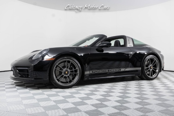 Used 2023 Porsche 911 GTS 4 Targa EDITION 50 YEARS PORSCHE DESIGN CONVERTIBLE MANUAL EXTREMELY RARE!!! for sale Sold at Chicago Motor Cars in West Chicago IL 60185 1