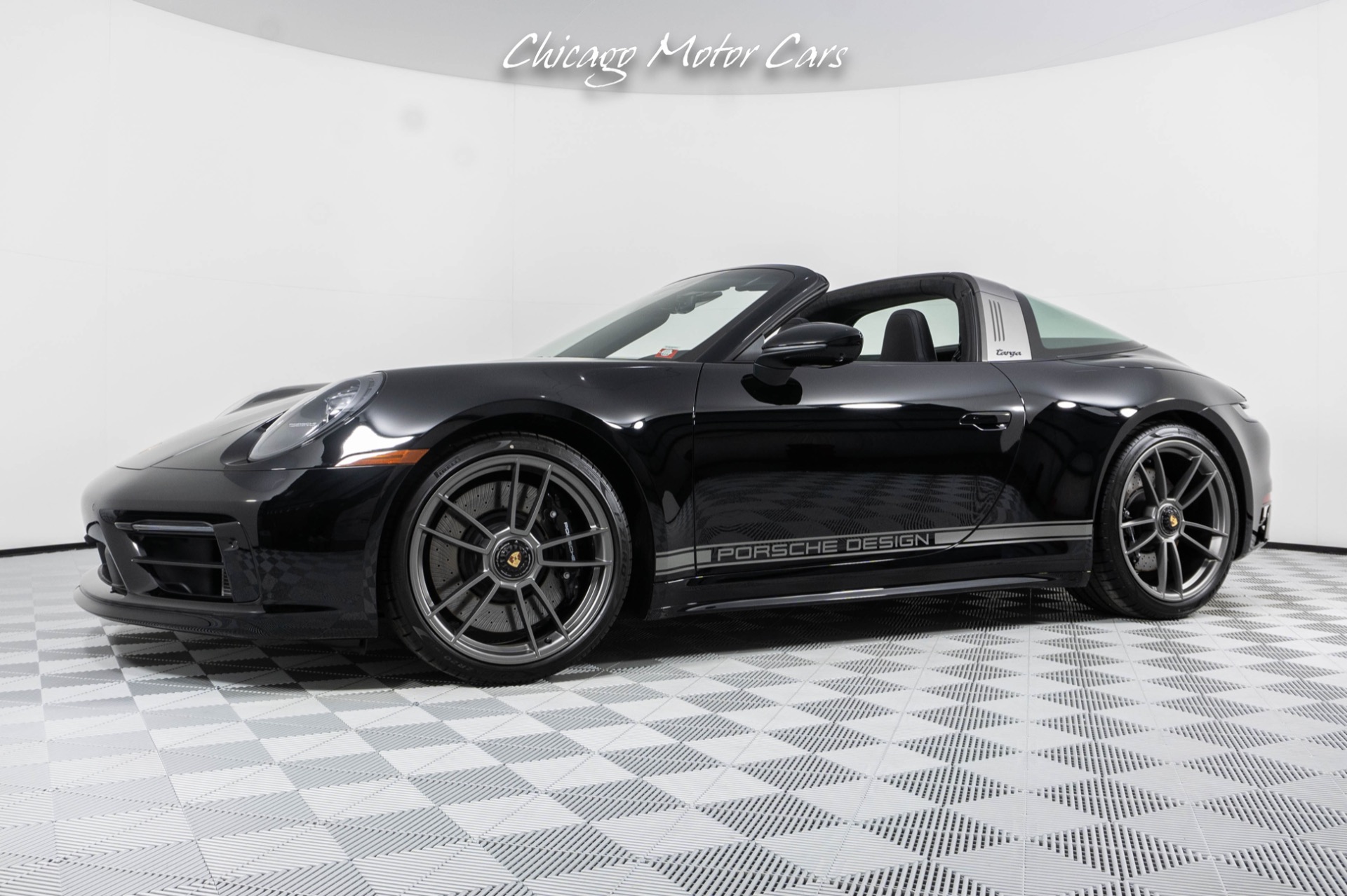 Used-2023-Porsche-911-GTS-4-Targa-EDITION-50-YEARS-PORSCHE-DESIGN-CONVERTIBLE-MANUAL-EXTREMELY-RARE